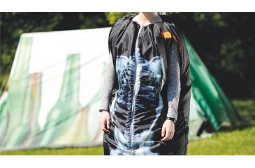 Image of Easy Camp Image Coat Sleeping Bag, X-Ray 240091