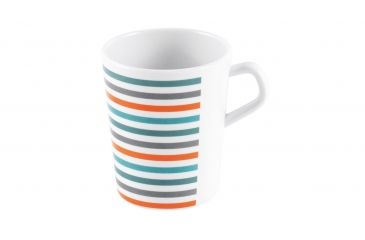 Image of Easy Camp Melamine Set Tableware for 2 Person, Stripe 680040
