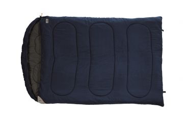 Image of Easy Camp Moon Double Sleeping Bag,  2-3 Season, Blue 240111