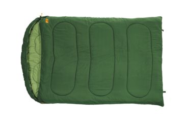 Image of Easy Camp Moon Double Sleeping Bag, Green 240059