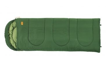 Image of Easy Camp Moon Sleeping Bag, Green 240058
