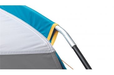 Image of Easy Camp Palmdale 600A Tent Awning - 6 Person, Gray / Silver 120210