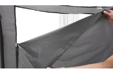 Image of Easy Camp Palmdale 600A Tent Awning - 6 Person, Gray / Silver 120210