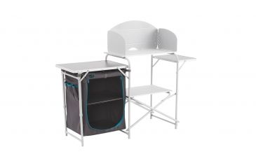 Image of Easy Camp Sarin Kitchen Table, Gray / Silver 540014