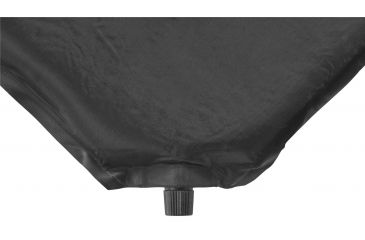 Image of Easy Camp Siesta Mat Double Self Inflating Sleeping Mat, Black, 3.0 cm 300039