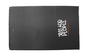 Image of Easy Camp Siesta Mat Double Self Inflating Sleeping Mat, Black, 3.0 cm 300039