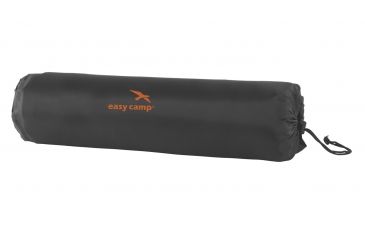 Image of Easy Camp Siesta Mat Single Self Inflating Sleeping Mat, Black, 10.0 cm 300042