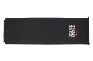 Image of Easy Camp Siesta Mat Single Self Inflating Sleeping Mat, Black, 10.0 cm 300042