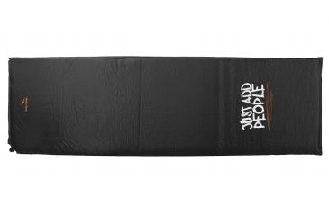 Image of Easy Camp Siesta Mat Single Self Inflating Sleeping Mat, Black, 5.0 cm 300044