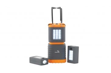 Image of Easy Camp Sinai LED Lantern, 5 Watt, 270 Lumens, Gray/Orange 680115
