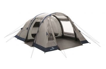 Image of Easy Camp Tempest 500 Inflatable Tunnel - 5 Person, 3 Rooms, Light/Dark Blue 120255