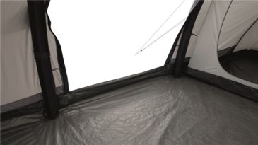 Image of Easy Camp Tempest 600 Inflatable Tunnel - 6 Person, 3 Rooms, Light/Dark Blue 120256
