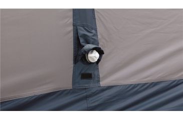 Image of Easy Camp Tempest 600 Inflatable Tunnel - 6 Person, 3 Rooms, Light/Dark Blue 120256