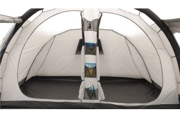 Image of Easy Camp Tempest 600 Inflatable Tunnel - 6 Person, 3 Rooms, Light/Dark Blue 120256