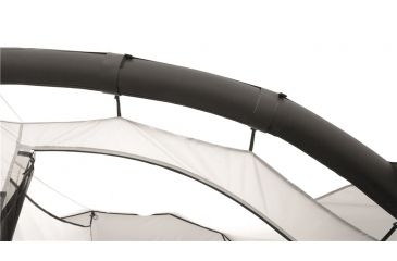Image of Easy Camp Tempest 600 Inflatable Tunnel - 6 Person, 3 Rooms, Light/Dark Blue 120256