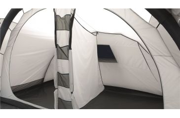 Image of Easy Camp Tempest 600 Inflatable Tunnel - 6 Person, 3 Rooms, Light/Dark Blue 120256