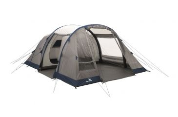 Image of Easy Camp Tempest 600 Inflatable Tunnel - 6 Person, 3 Rooms, Light/Dark Blue 120256