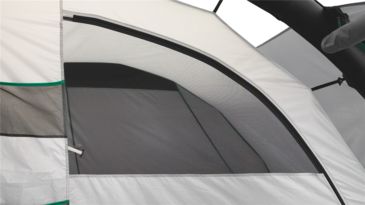 Image of Easy Camp Tornado 400 Air Tent - 4 Person, Gray / Silver 120170