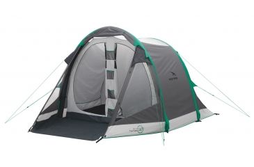 Image of Easy Camp Tornado 400 Air Tent - 4 Person, Gray / Silver 120170