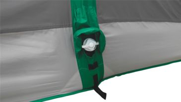 Image of Easy Camp Tornado 500 Air Tent - 5 Person, Gray / Silver 120171