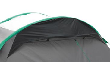Image of Easy Camp Tornado 500 Air Tent - 5 Person, Gray / Silver 120171