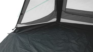 Image of Easy Camp Tornado 500 Air Tent - 5 Person, Gray / Silver 120171