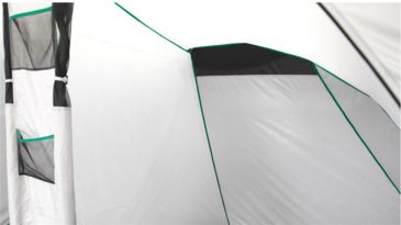 Image of Easy Camp Tornado 500 Air Tent - 5 Person, Gray / Silver 120171