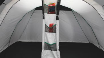 Image of Easy Camp Tornado 500 Air Tent - 5 Person, Gray / Silver 120171