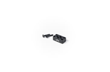 Image of EAW German Tactical Mount Elevation Block, Hole Distance 10mm, Angeled Mount, Height 10mm, Black, 60006