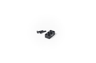 Image of EAW German Tactical Mount Elevation Block, Hole Distance 10mm, Angeled Mount, Height 10mm, Black, 60006