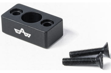 Image of EAW German Tactical Mount Elevation Block, Hole Distance 20mm, Top Mount, Height 10mm, Black, 60010