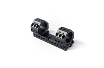 Image of EAW German Tactical Mount Fixed Blockmount, Tube Diameter 30mm, Height 15mm, Screw, Black, 62000