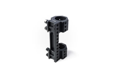 Image of EAW German Tactical Mount Fixed Blockmount, Tube Diameter 30mm, Height 19mm, Screw, Black, 62002