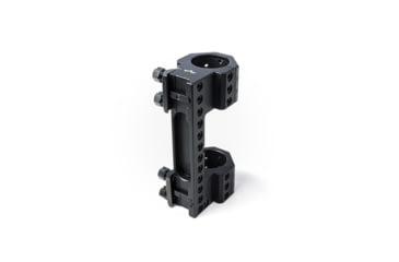Image of EAW German Tactical Mount Fixed Blockmount, Tube Diameter 30mm, Height 23mm, Screw, Black, 62003