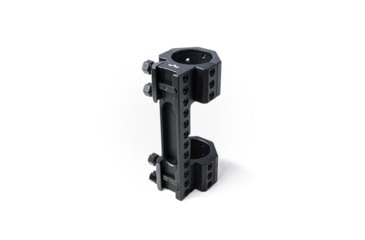 Image of EAW German Tactical Mount Fixed Blockmount, Tube Diameter 34mm, Height 15mm, Screw, Black, 62001