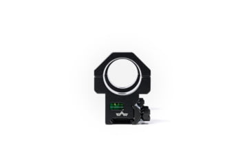 Image of EAW German Tactical Mount Fixed Blockmount, Tube Diameter 34mm, Height 19mm, Screw, Black, 62004