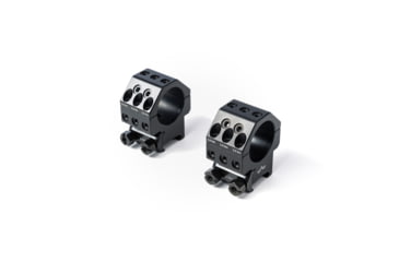 Image of EAW German Tactical Mount Pair Of Fixed Rings, Tube Diameter 34mm, Height 15mm, Screw, Black, 61001