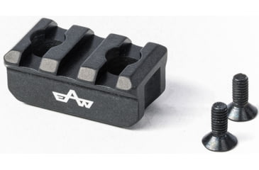 Image of EAW German Tactical Mount Picatinny Attachment, Hole Distance 20mm, Top Mount, Height 15mm, Length 35mm, Black, 60014