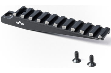 Image of EAW German Tactical Mount Picatinny Attachment, Hole Distance 20mm, Top Mount, Lenght 105mm, Height 18mm, Extension 93mm, Black, 60016