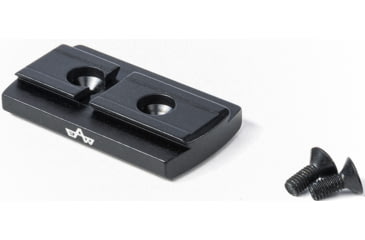 Image of EAW German Tactical Mount Red Dot Adaptor, Aimpoint Acro, Hole Distance 20mm, Top Mount, Height 8mm, Black, 60020
