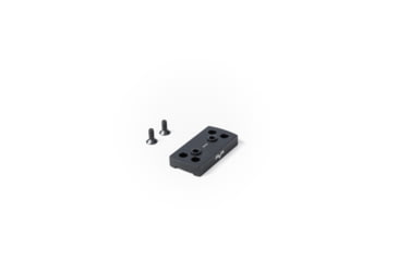 Image of EAW German Tactical Mount Red Dot Adaptor, Aimpoint Micro, Hole Distance 20mm, Top Mount, Height 6mm, Black, 60018