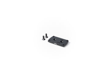 Image of EAW German Tactical Mount Red Dot Adaptor, Noblex Sight, Hole Distance 20mm, Top Mount, Height 6mm, Black, 60022