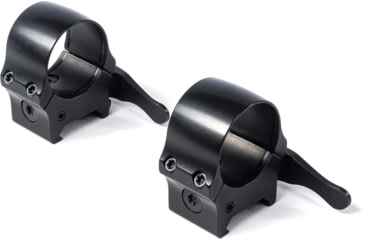 Image of EAW Quick Release Roll Off Scope Mount, Diameter 30, Height 10mm, Lever, Black, Small, 471023010021