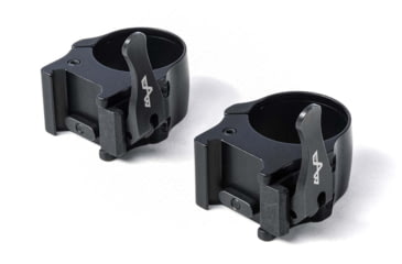 Image of EAW Quick Release Roll Off Scope Mount, Diameter 30, Height 10mm, Lever, Black, Small, 471023010021