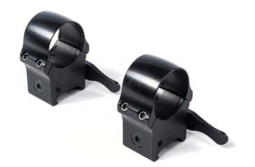 Image of EAW Quick Release Roll Off Scope Mount, Diameter 30, Height 18mm, Lever, Black, Small, 471023018021