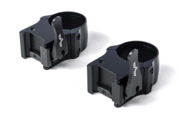 Image of EAW Quick Release Roll Off Scope Mount, Diameter 30, Height 18mm, Lever, Black, Small, 471023018021