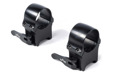 Image of EAW Quick Release Roll Off Scope Mount, Diameter 30, Height 18mm, Lever, Black, Small, 471023018021