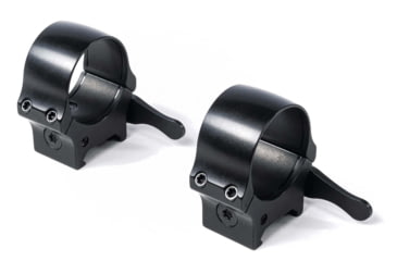 Image of EAW Quick Release Roll Off Scope Mount, Diameter 34mm, 10mm Height, Lever, Black, Small, 471023410021