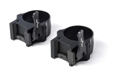 Image of EAW Quick Release Roll Off Scope Mount, Diameter 34mm, 10mm Height, Lever, Black, Small, 471023410021