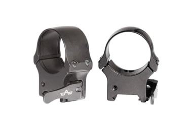 Image of EAW Quick Release Roll Off Scope Mount, Diameter 34mm, 15mm Height, Lever, Black, Small, 471023415021